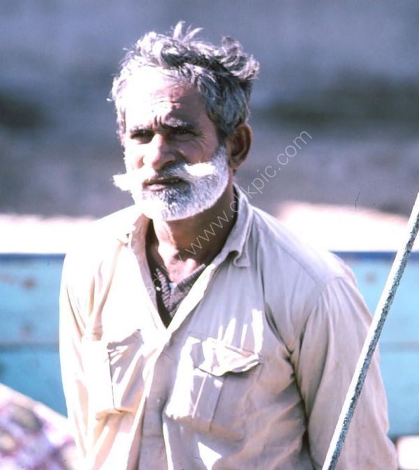 Sailor on a Dhow, Dubai Creek